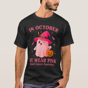 T-shirt En Octobre Nous Portons Nk – Sensibilisation Au Ca