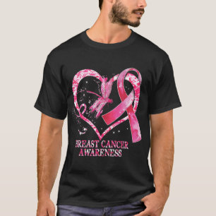 T-shirt En Octobre Nous Portons Pink Breast Cancer Sensibi