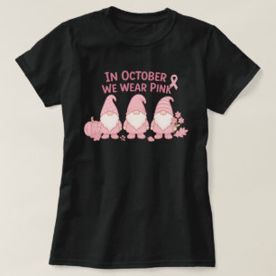 T-shirt En Octobre Nous Portons Rose