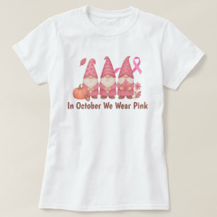 T-shirt En Octobre Nous Portons Rose