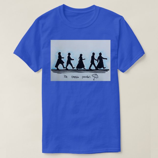 T-shirt En omnia paratus (Design devant)