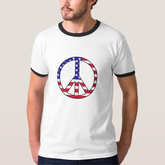T-shirt En période de la citation universelle de tromperie (Devant)
