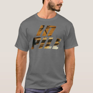 T-SHIRT EN PILE