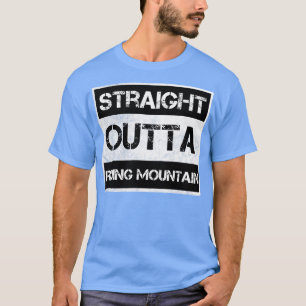 T-shirt En Plein Air Parc National Du Mont-Riding Canada
