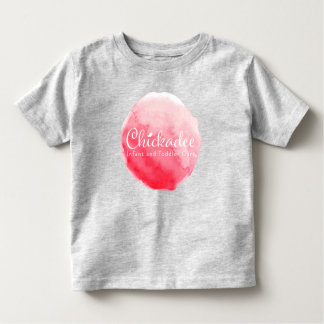 T-shirt en poupée de taille bébé
