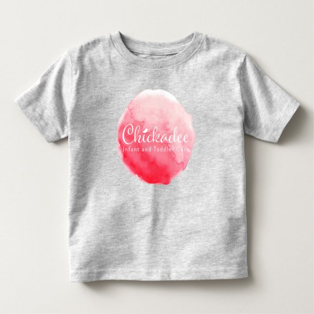 T-shirt en poupée de taille bébé (Devant)
