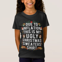 En raison de l'inflation affreuse Sweaters de Noël
