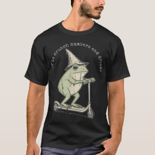 T-shirt En route pour analyser les chiffres et