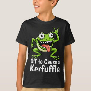 T-shirt En route pour causer un chahut Mème drôle de greno