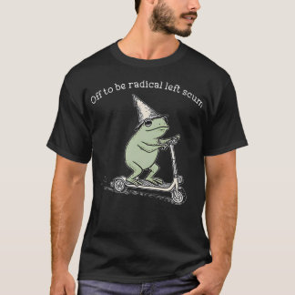 T-shirt En route pour être radicalement à gauche