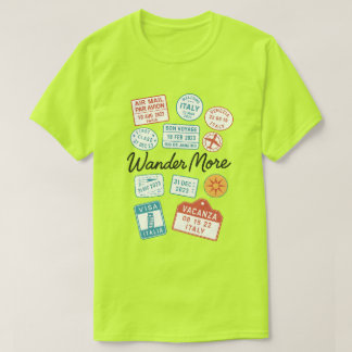 T-shirt En savoir plus