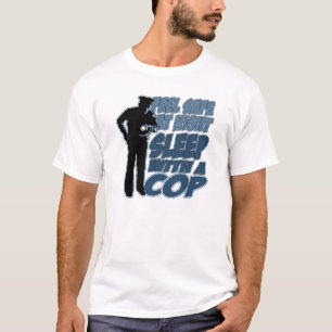 T-shirt En sécurité de sentir, sommeil avec une cannette