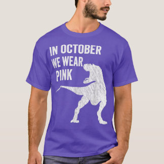 T-shirt En Septembre Nous Portons Or Trex Cancer Enfance A