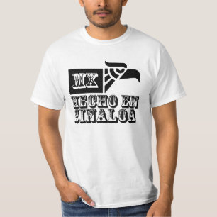 T-shirt En Sinaloa de Hecho