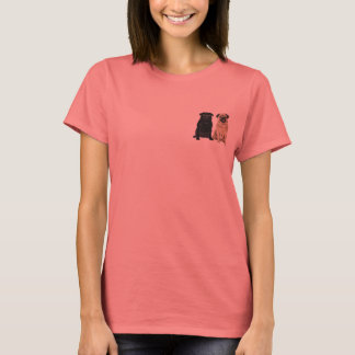 T-Shirt en sonnerie de l'autorité de carlin pour f