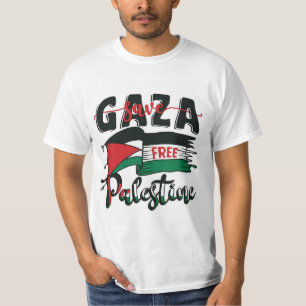 T-shirt en soutien à la cause palestinienne
