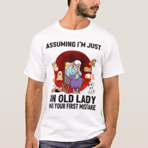 T-shirt En Supposant Que Je Ne Sois Qu'Une Chemise D'Ald L