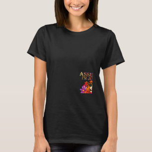 T-shirt En supposant que je ne suis qu'une vieille dame a