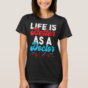 T-shirt en tant que médecin