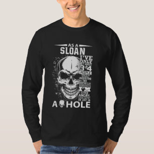 T-shirt En Tant Que Sloan Je N'Ai Rencontré Qu'Environ 3 4