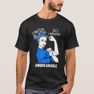 T-shirt EN TANT QUE Warrior Unbreakable
