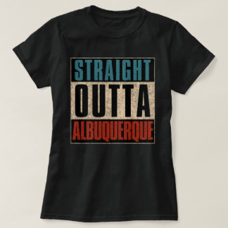 T-shirt En-Tête Albuquerque Nouveau-Mexique NM