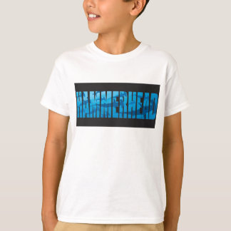 T-shirt en tête de marteau