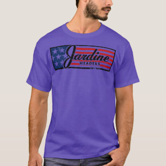 T-shirt En-têtes Jardine