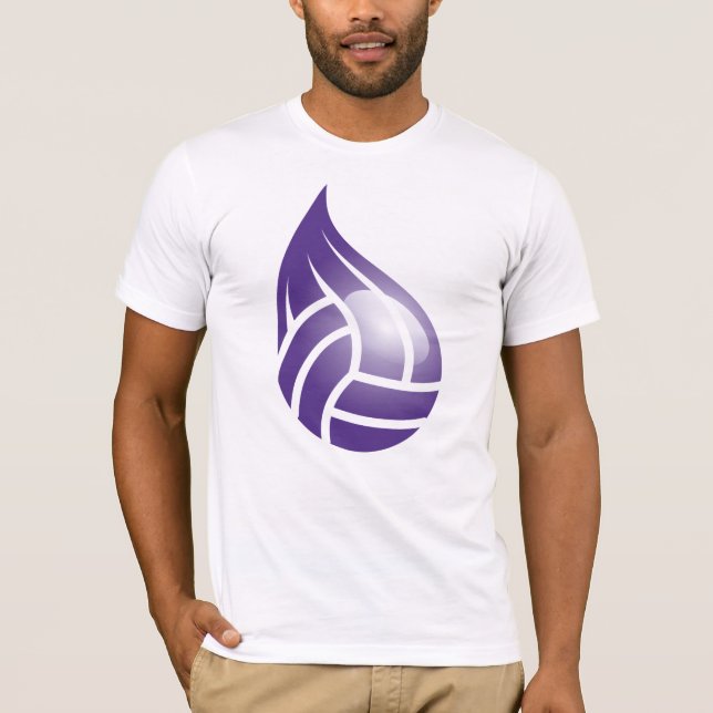 T-shirt en toile Bella de base (logo alternatif) (Devant)