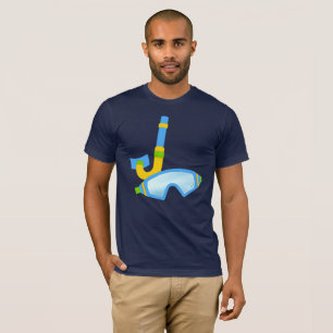 T-Shirt en toile Bella de base pour hommes