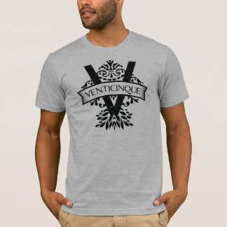 T-shirt en toile Bella de base pour hommes