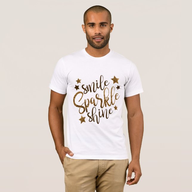 T-shirt en toile Bella de base pour hommes (Devant entier)