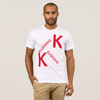 T-shirt en toile Bella de base pour hommes KASHANI