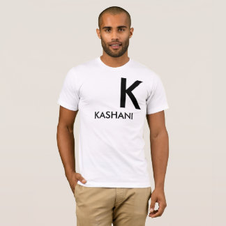 T-shirt en toile Bella de base pour hommes KASHANI