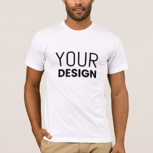 T-shirt en toile Bella pour homme à manches courte