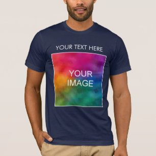 T-Shirt en toile Bella pour homme Ajouter un logo 