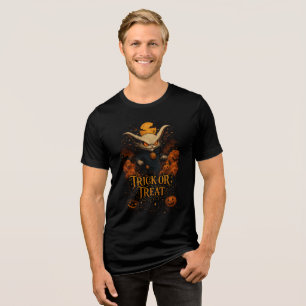 T-SHIRT EN TRI-MATIÈRE