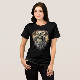 T-SHIRT EN TRI-MATIÈRE