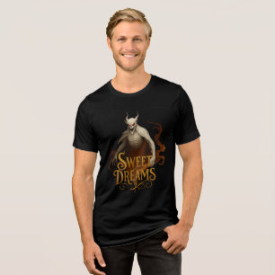 T-SHIRT EN TRI-MATIÈRE