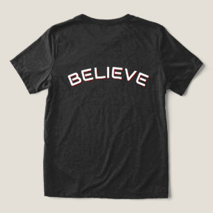 T-SHIRT EN TRI-MATIÈRE