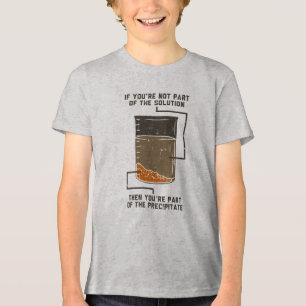 T-SHIRT EN TRI-MATIÈRE