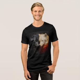 T-SHIRT EN TRI-MATIÈRE