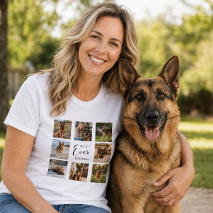 T-SHIRT EN TRI-MATIÈRE