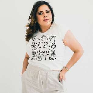 T-SHIRT  EN TRI-MATIÈRE 