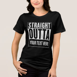 T-SHIRT EN TRI-MATIÈRE