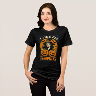 T-SHIRT  EN TRI-MATIÈRE 
