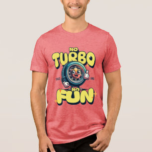 T-SHIRT  EN TRI-MATIÈRE 