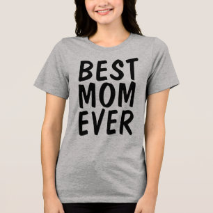 T-SHIRT EN TRI-MATIÈRE