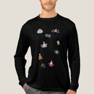T-SHIRT EN TRI-MATIÈRE 瞑想