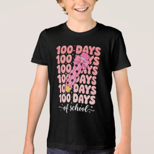 T-shirt En Tri-matière 100 jours de célébration de l'école